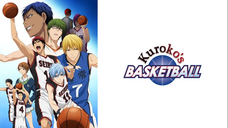 kuroko's basketball key art
