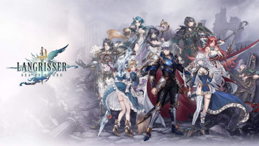 langrisser sea of sword key art