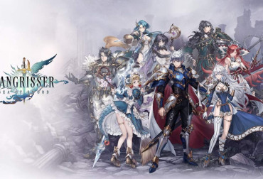 langrisser sea of sword key art