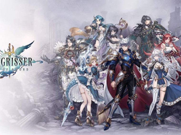 langrisser sea of sword key art