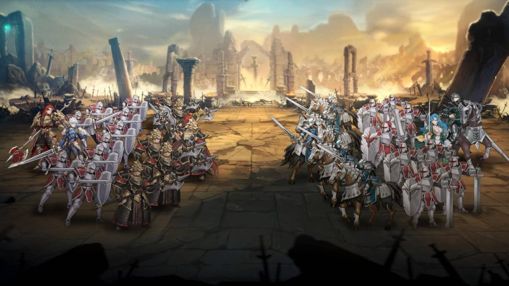 langrisser sea of sword screenshot 1