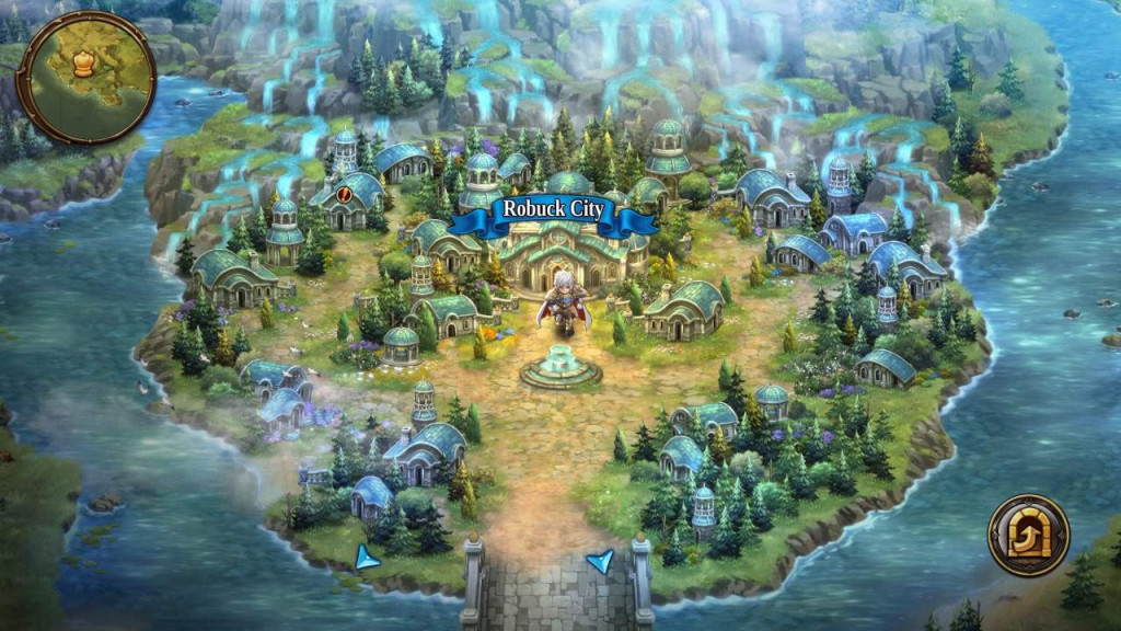 langrisser sea of sword screenshot 2