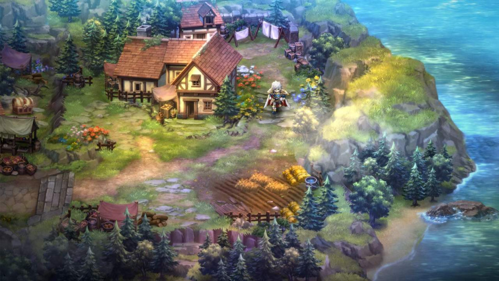 langrisser sea of sword screenshot 3