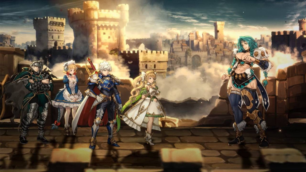 langrisser sea of sword screenshot 4