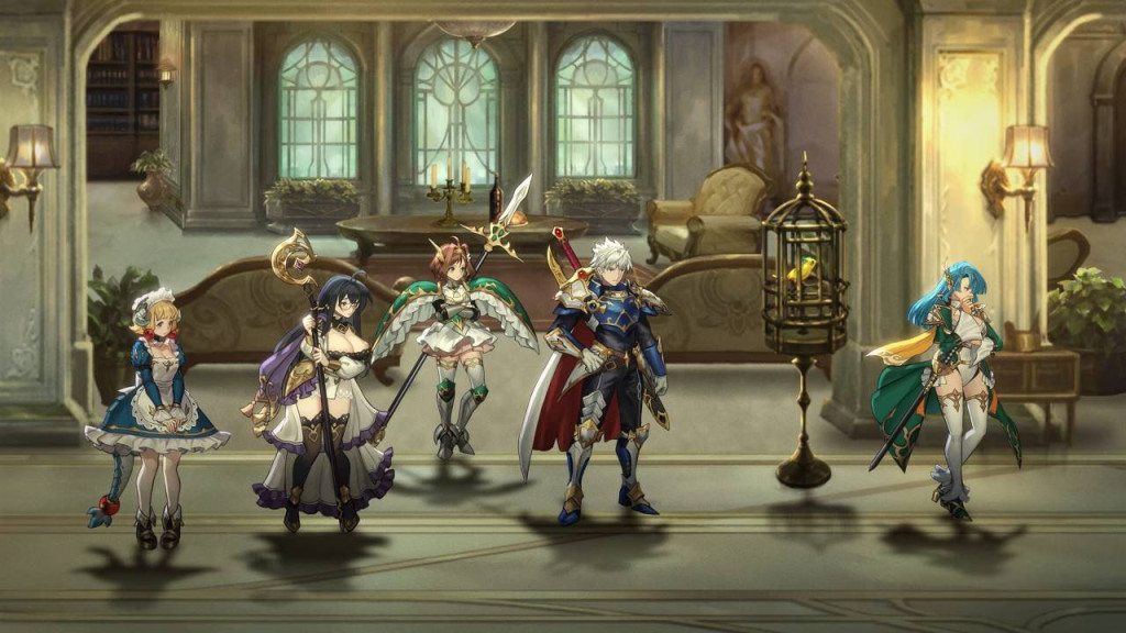 langrisser sea of sword screenshot 5