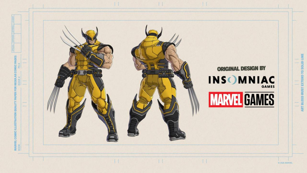 marvel tokon wolverine collab costume insomniac