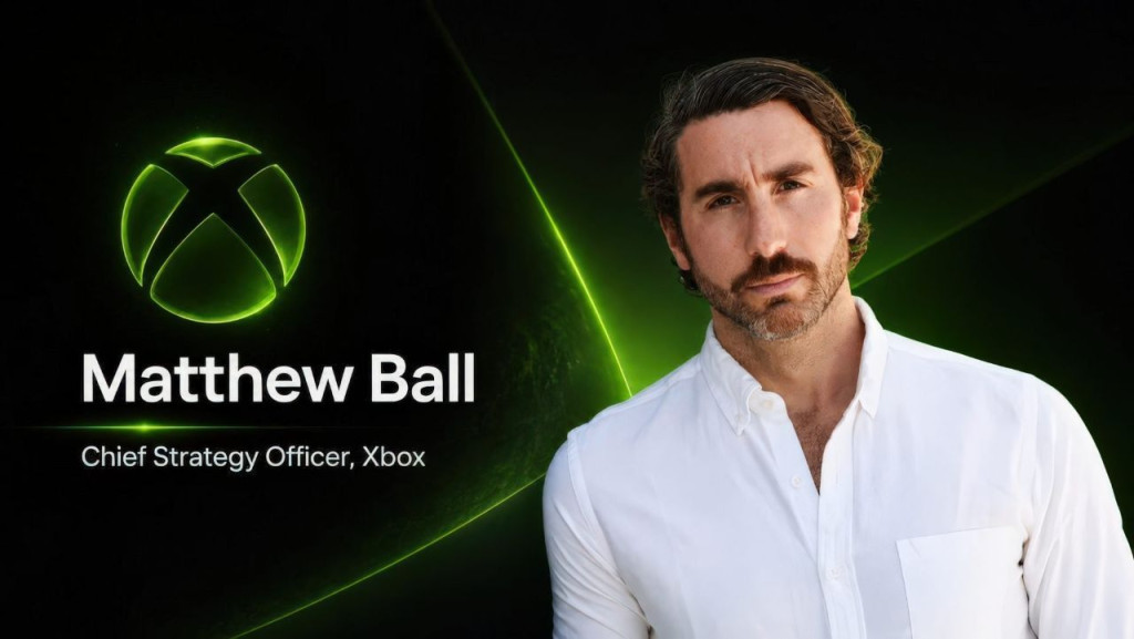 matthew ball chief strategy officer xbox