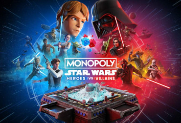 monopoly star wars heroes vs villains key art