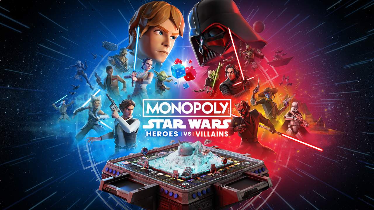 MONOPOLY: Star Wars Heroes vs. Villains Now Available