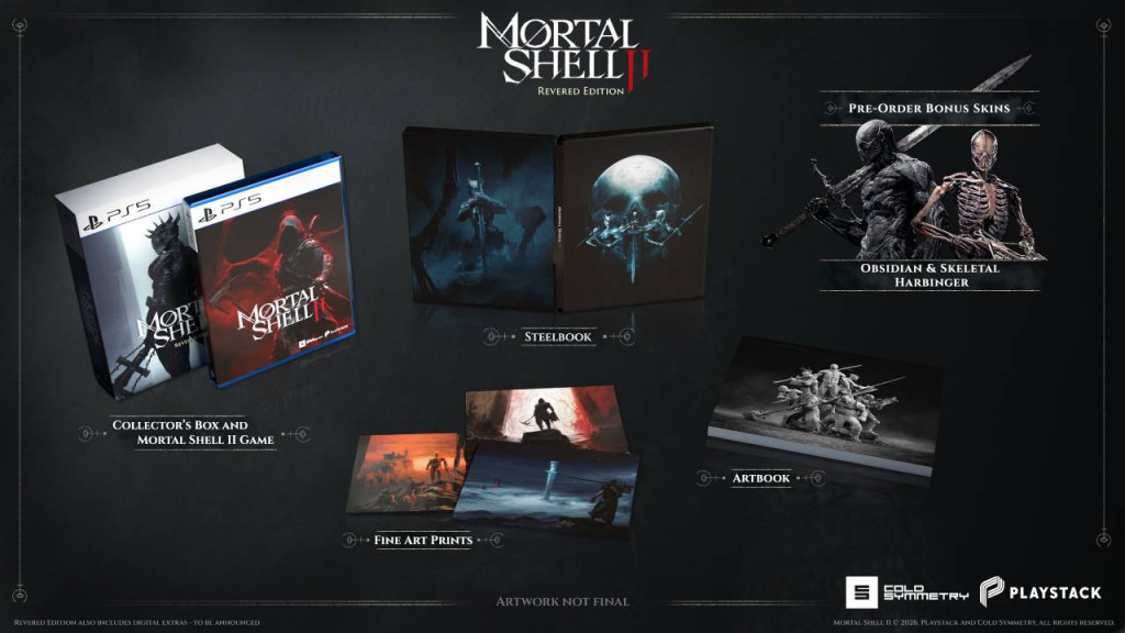 mortal shell II Revered Edition Steelcase