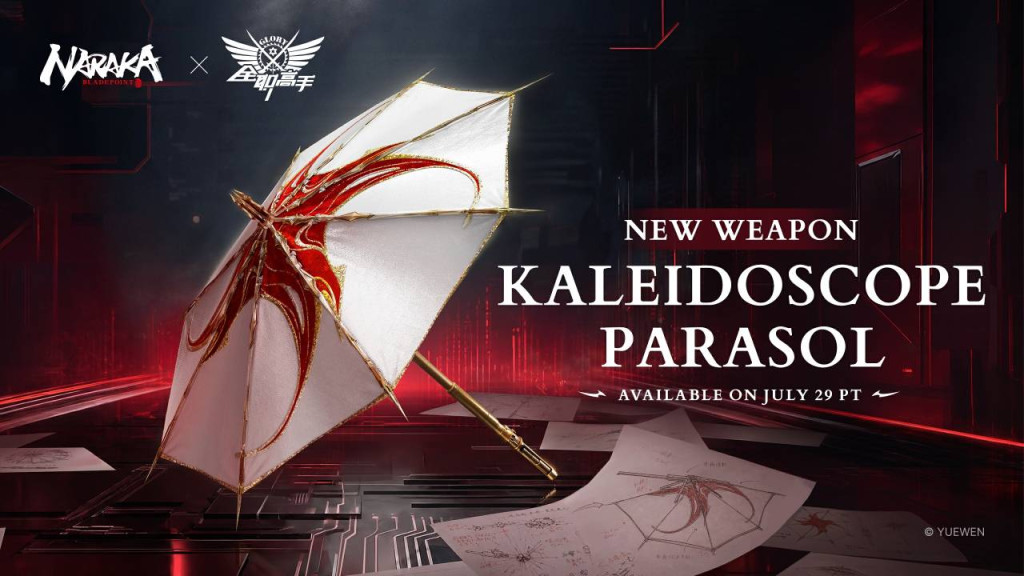 naraka bladepoint kaleidoscope parasol