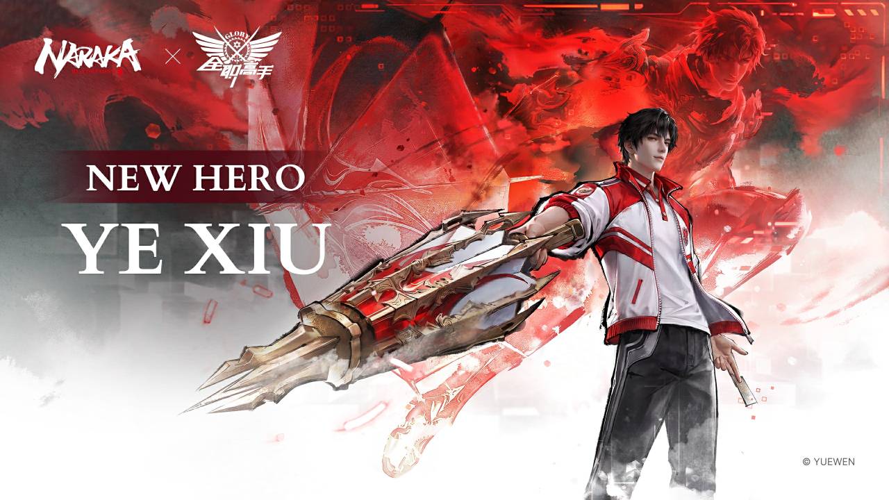 naraka bladepoint ye xiu 1