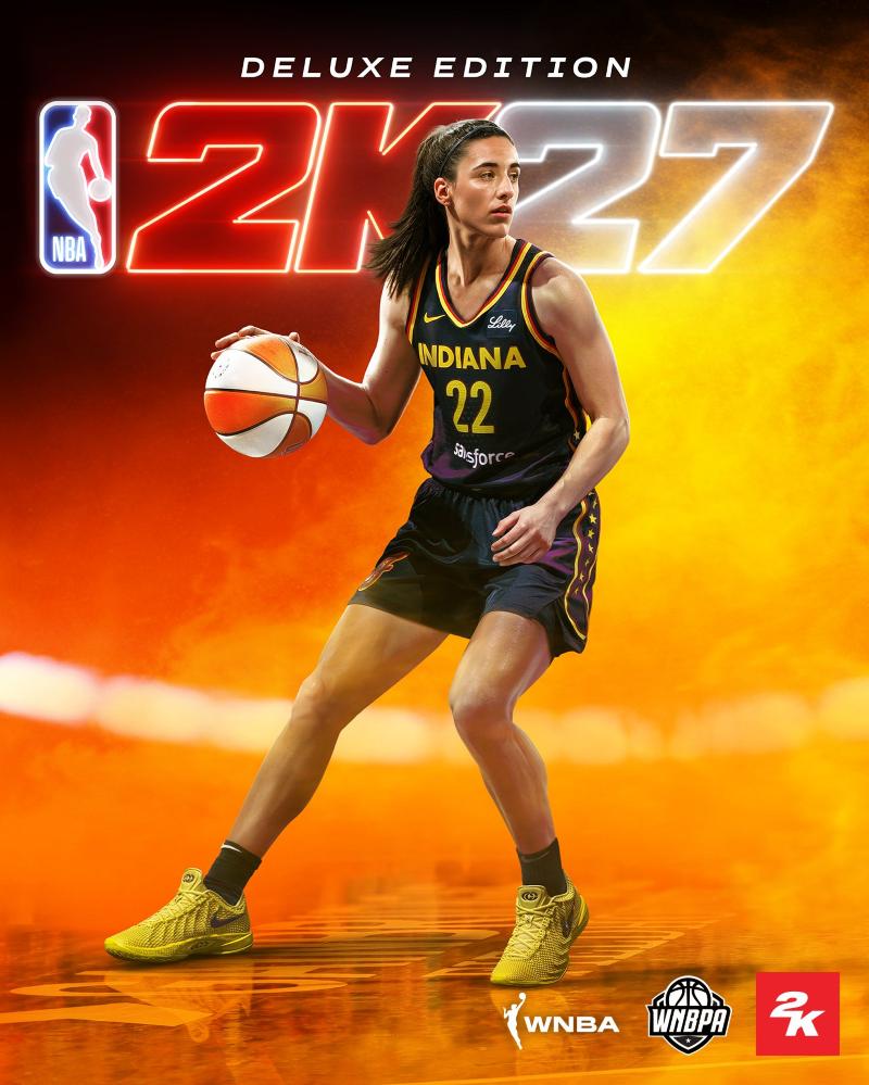 nba 2k27 deluxe edition caitlin clark