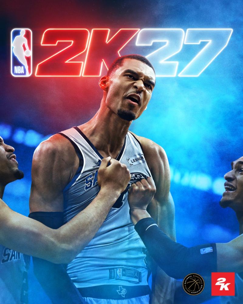 nba 2k27 standard edition victor wembanyama
