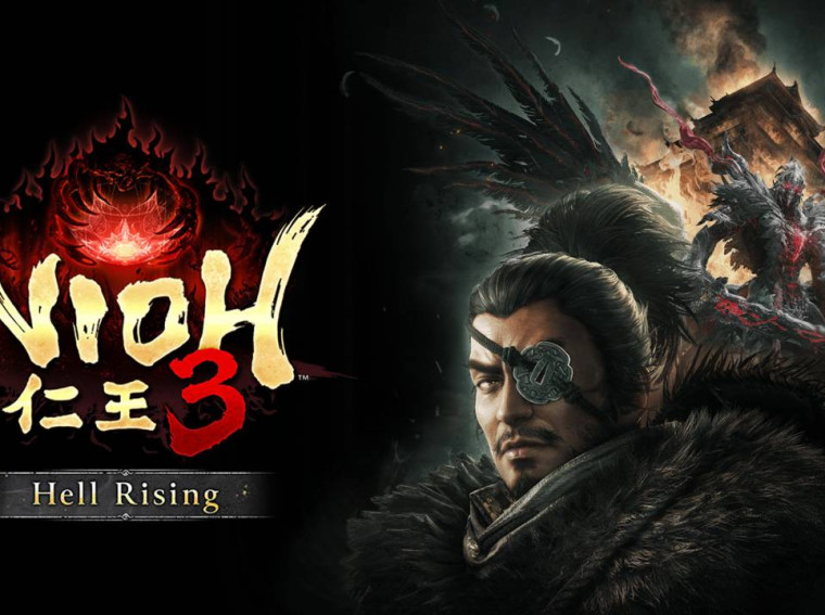 nioh 3 hell rising dlc key art