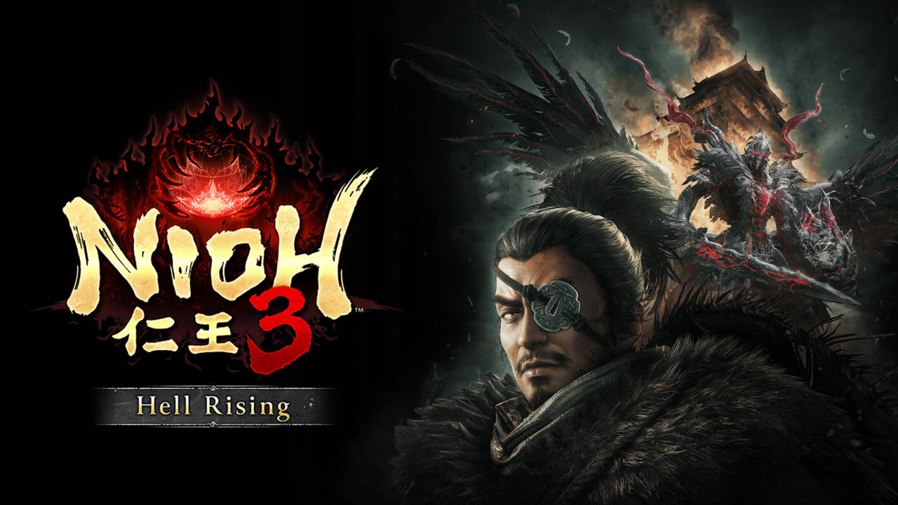nioh 3 hell rising dlc key art