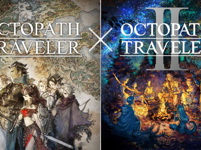 octopath traveler I II
