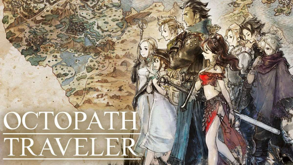 octopath traveler I key art