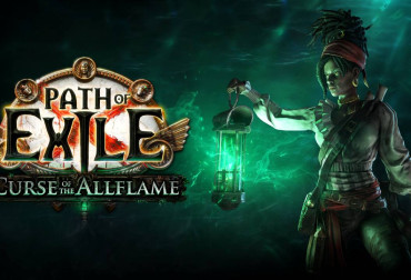 path of exile curse of the allflame key art