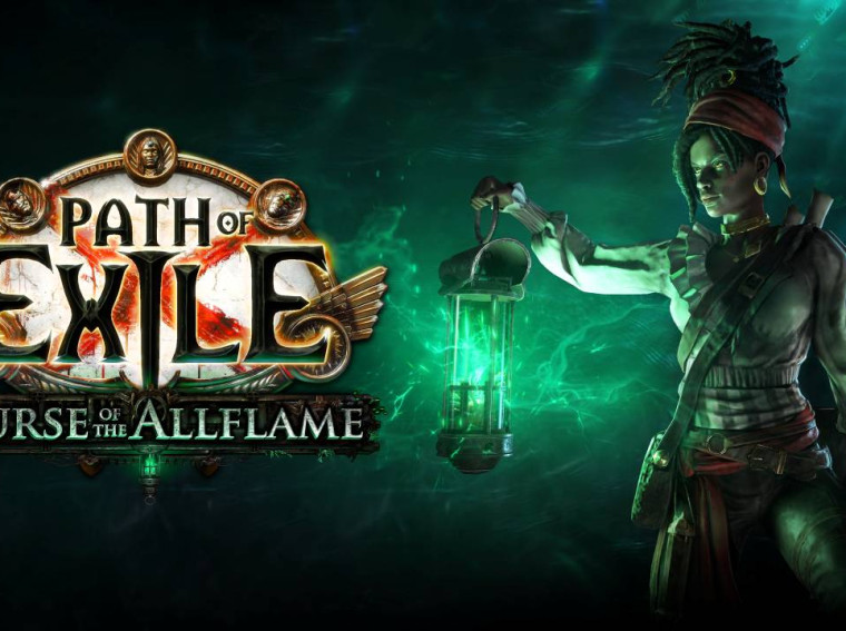 path of exile curse of the allflame key art