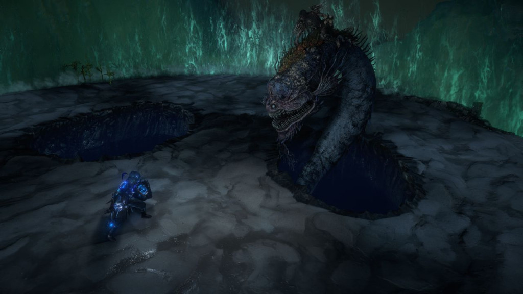 path of exile curse of the allflame league boss