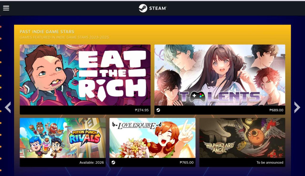 pgdx 2026 steam curator sale 2