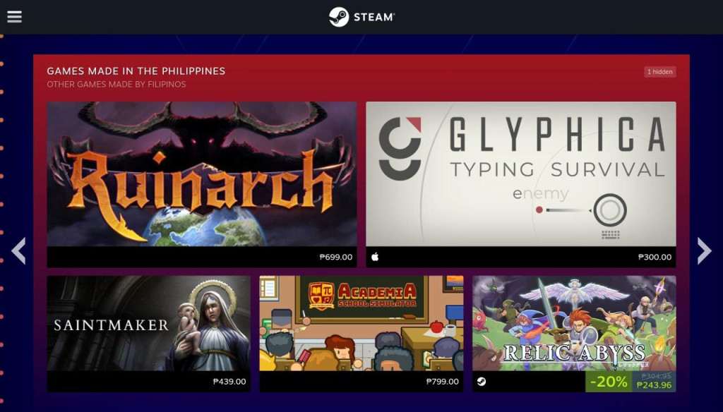 pgdx 2026 steam curator sale 3