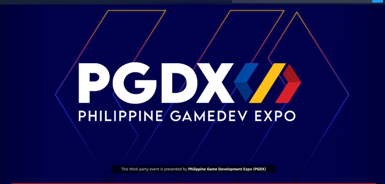 pgdx 2026 steam curator sale banner
