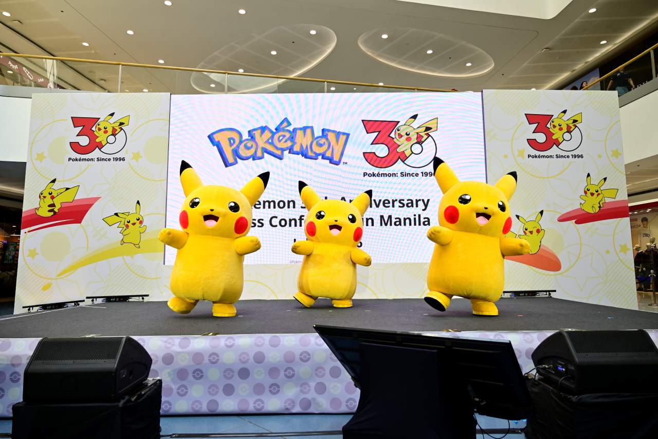 Pokémon Celebrates 30 Years in the Philippines with RUN, POP‑UP STORE, and PokéXciting!
