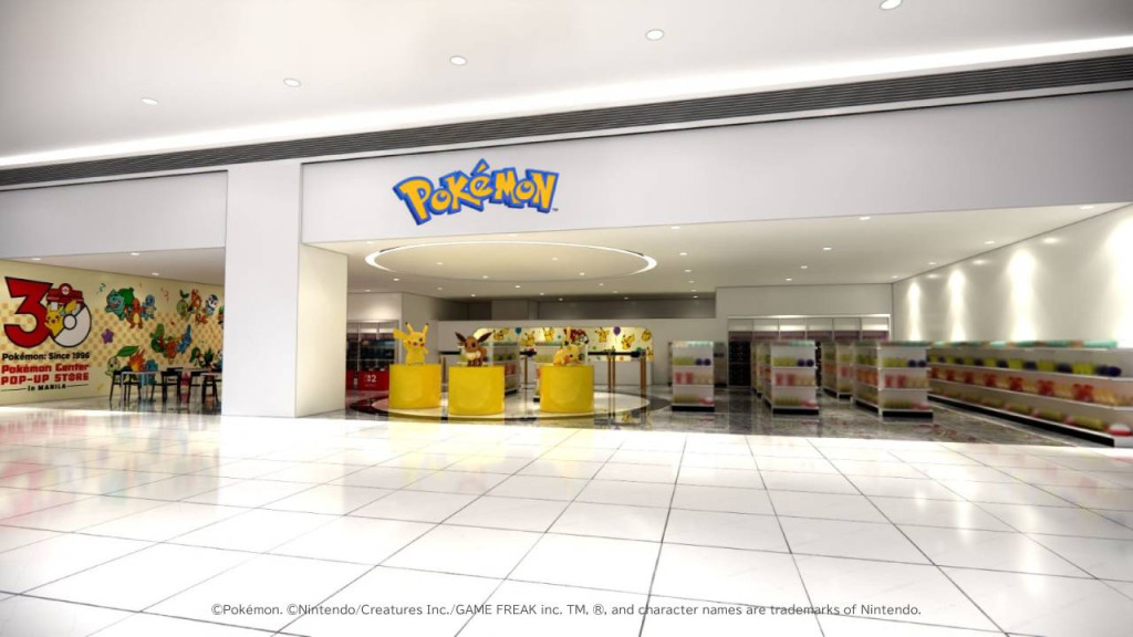 pokemon pop up store ph