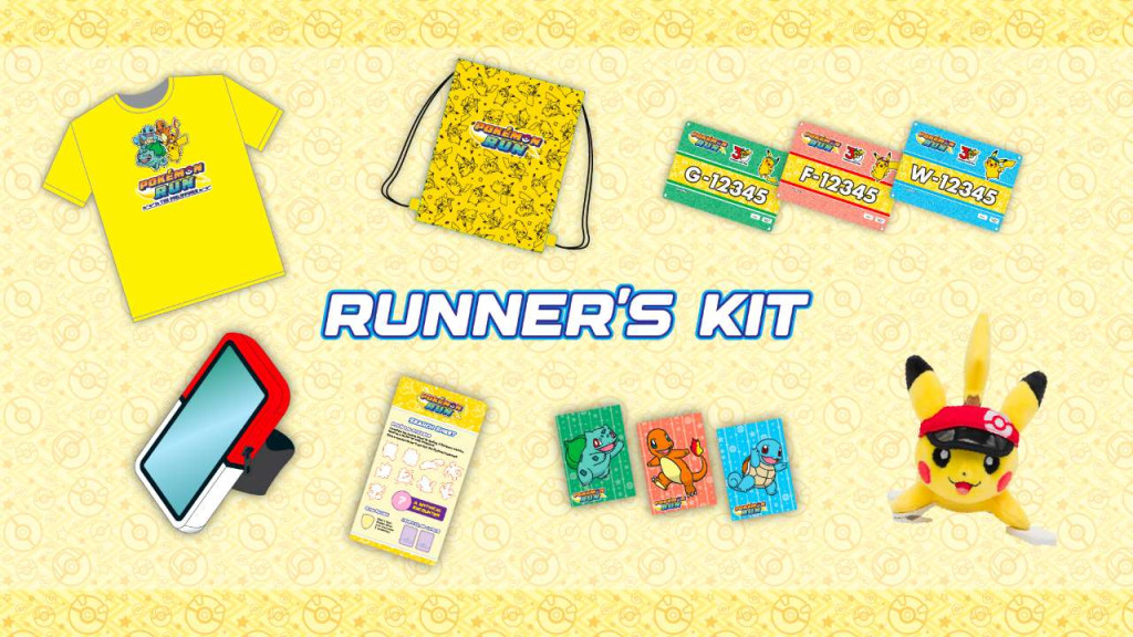 pokemon run philippines runner's kit