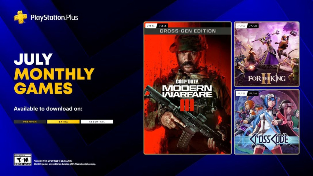 ps plus july 2026 monthly games