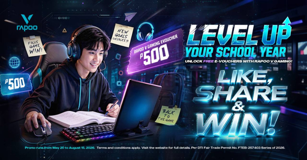 rapoo philippines promo header