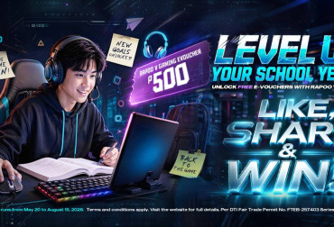 rapoo philippines promo header