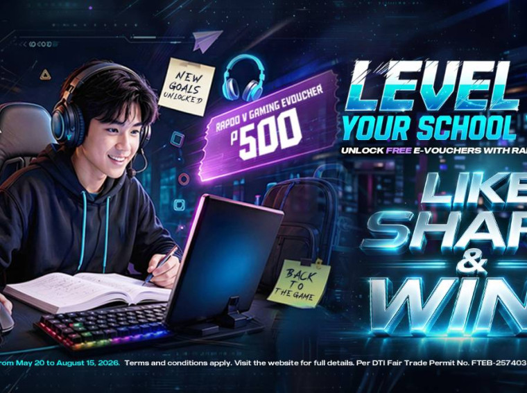 rapoo philippines promo header