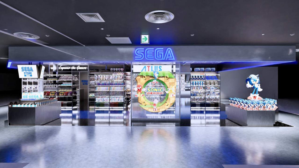 sega store osaka 2