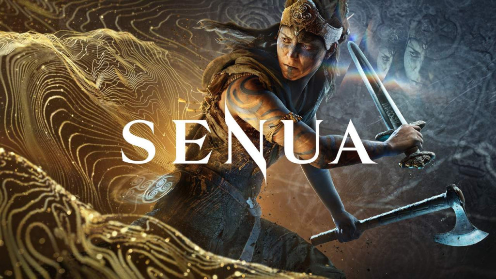 senua new game key art