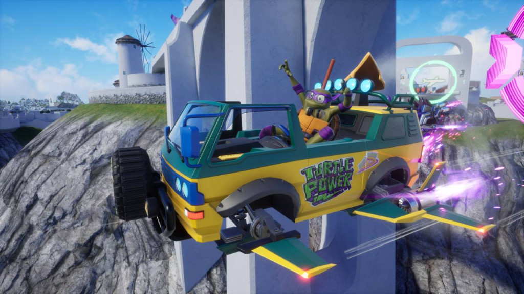 sonic racing crossworlds tmnt dlc screenshot01