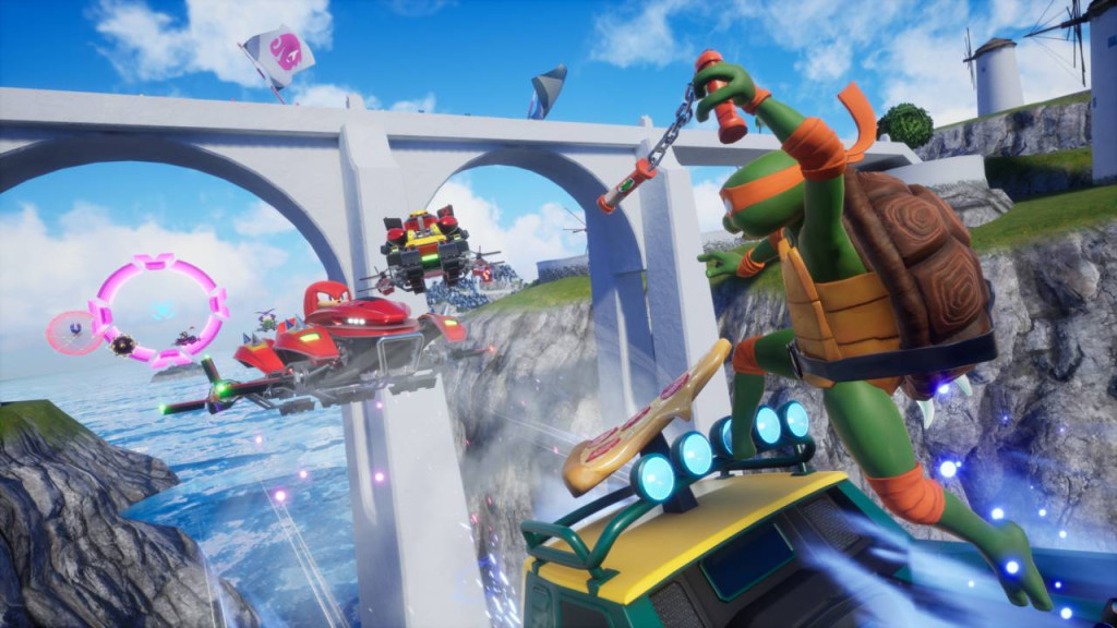 sonic racing crossworlds tmnt dlc screenshot04