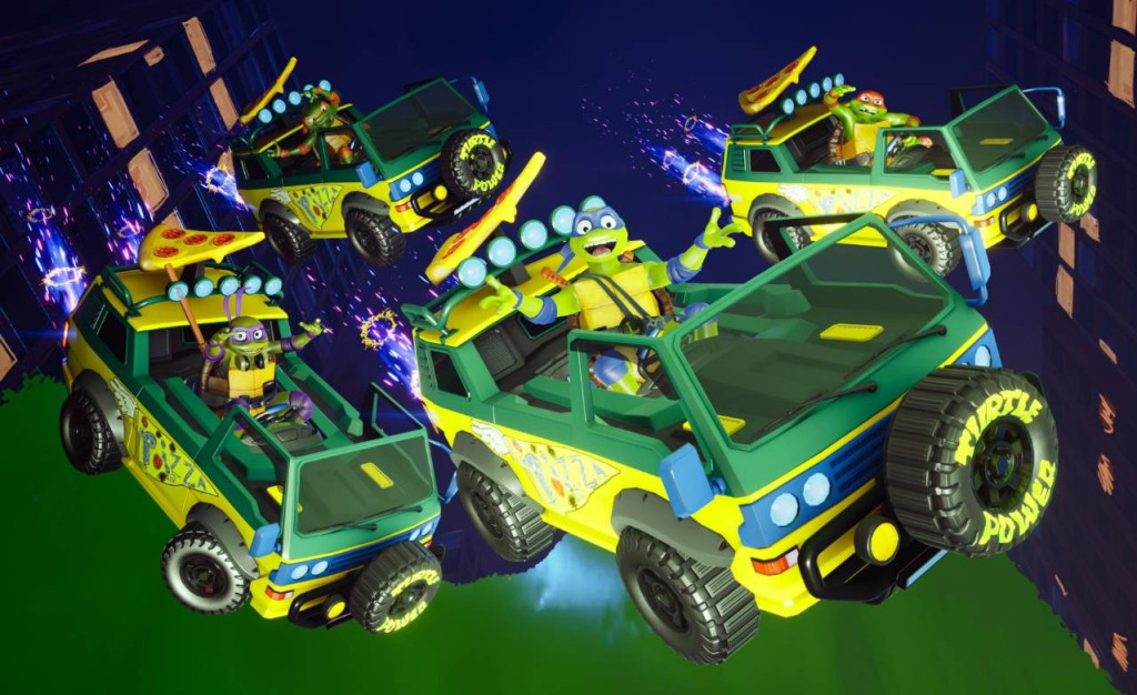 sonic racing crossworlds tmnt dlc screenshot05