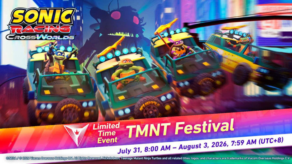 sonic racing crossworlds tmnt dlc screenshot09
