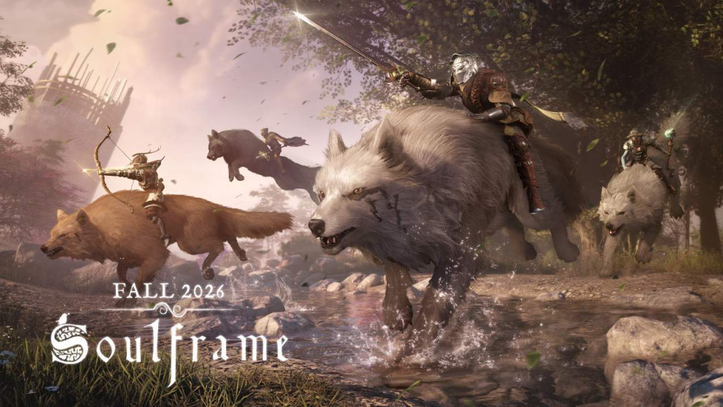soulframe Wolf Mount Player