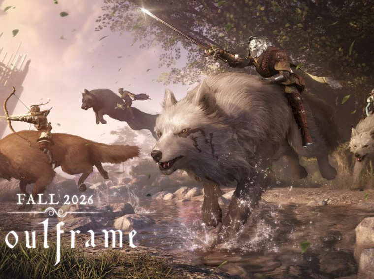 soulframe Wolf Mount Player