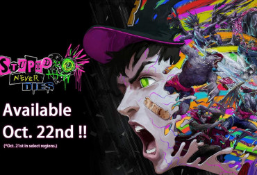 stupid never dies key art