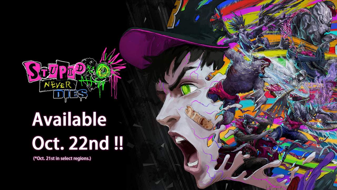 stupid never dies key art