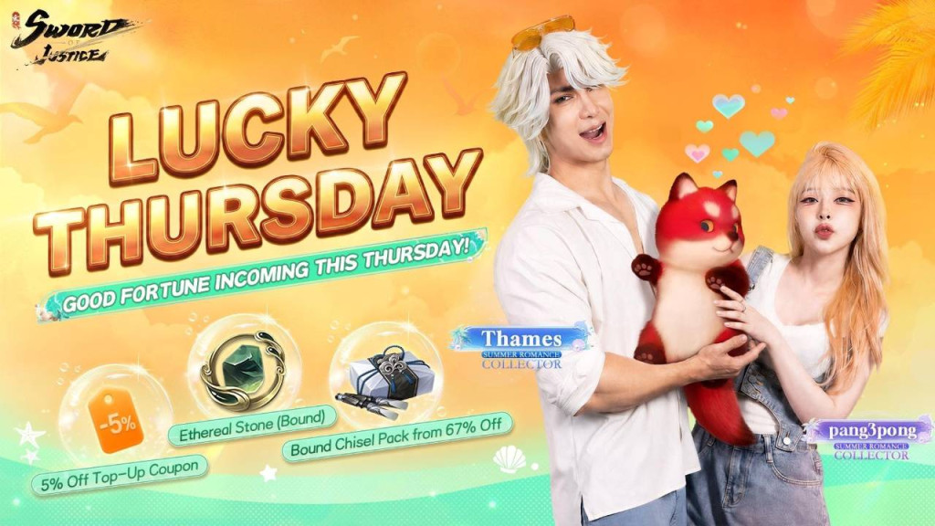 sword of justice lucky thursday