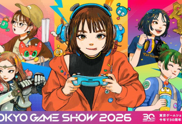 tokyo game show 2026 key art
