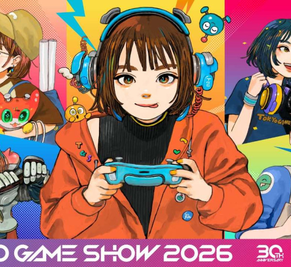tokyo game show 2026 key art