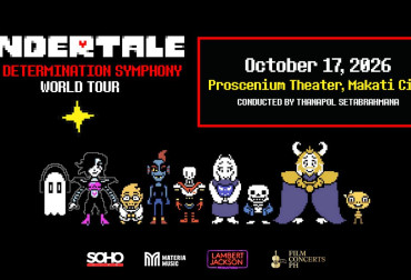 undertale concert manila header