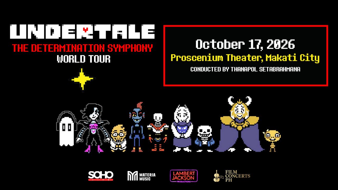 undertale concert manila header